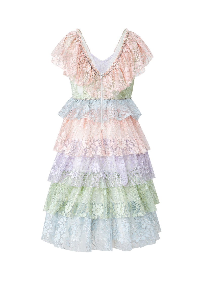 Flowerlet Lace Dress