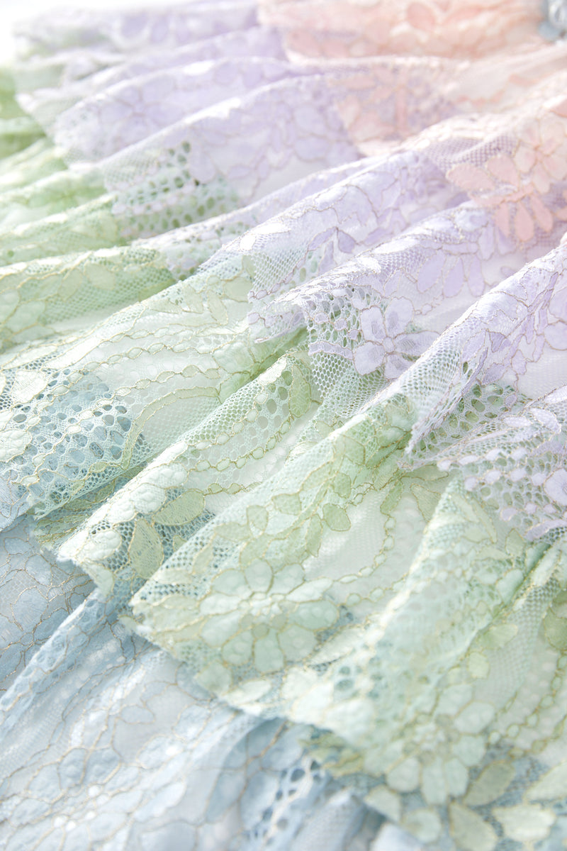 Flowerlet Lace Dress