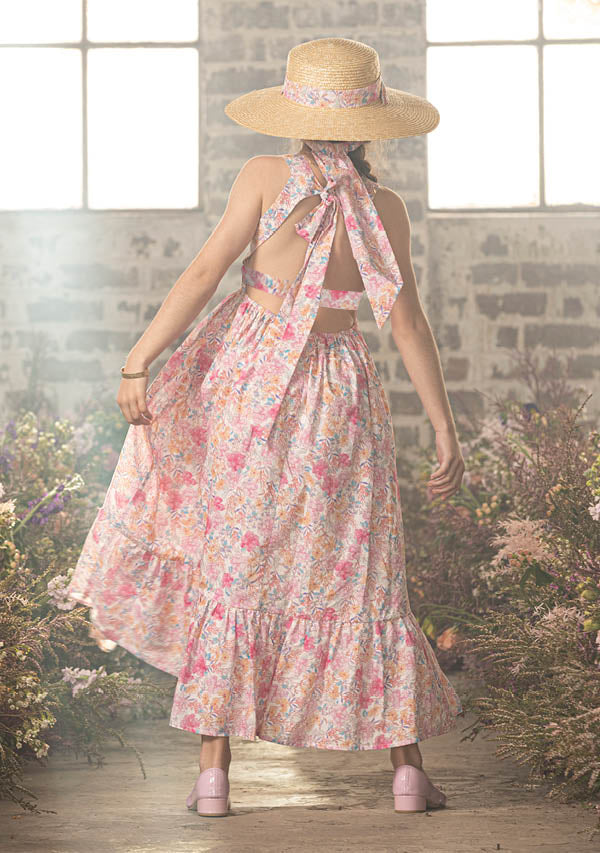 Harlow Floral Maxi Dress