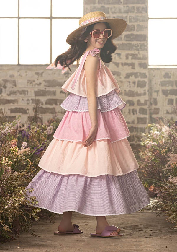Greta Gingham Dress