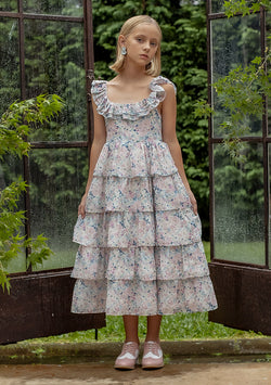 Heather Floral Maxi Dress