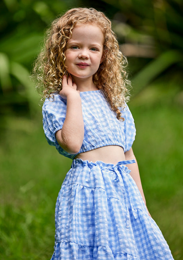 Greta gingham dress deals