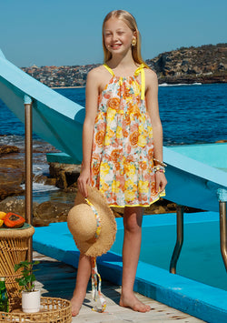 & Captivated Resort Dress