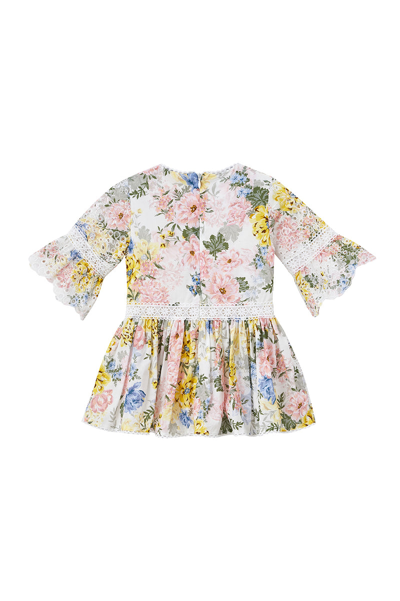 Fleur Embroidered  Dress (Baby)