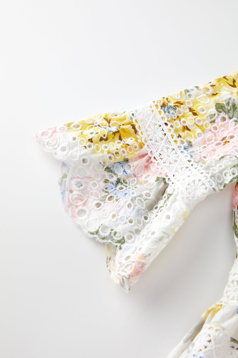 Fleur Embroidered  Dress (Baby)