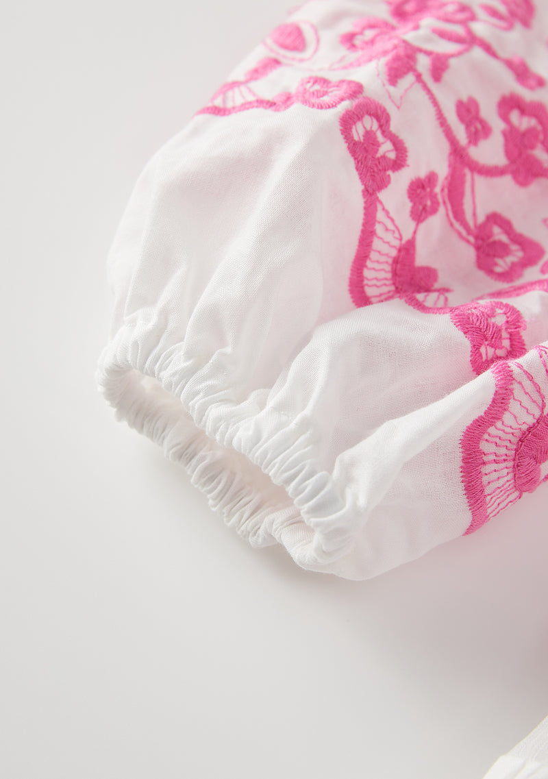 Evelyn Embroidered Dress (Baby)