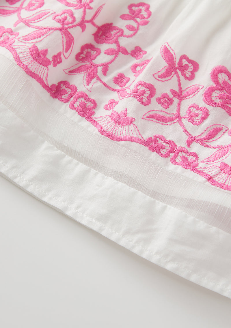 Evelyn Embroidered Dress (Baby)