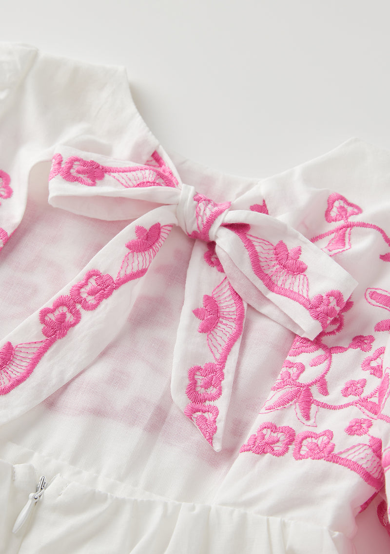 Evelyn Embroidered Dress (Baby)