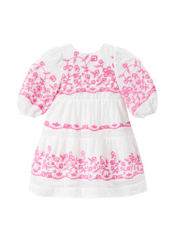 Evelyn Embroidered Dress (Baby)