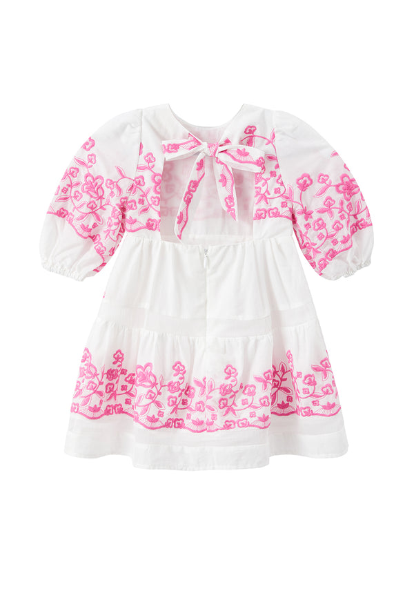 Evelyn Embroidered Dress (Baby)