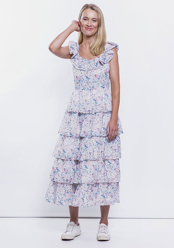 Heather Floral Maxi Dress (Women)