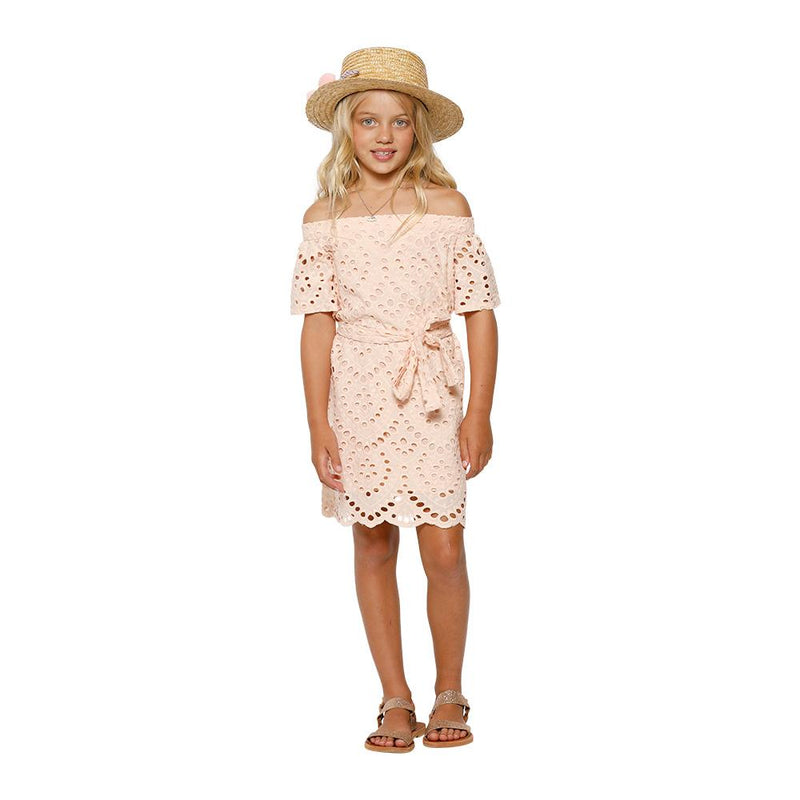 Peony Cotton Dress