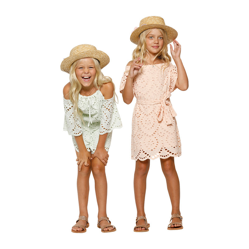 Peony Cotton Dress