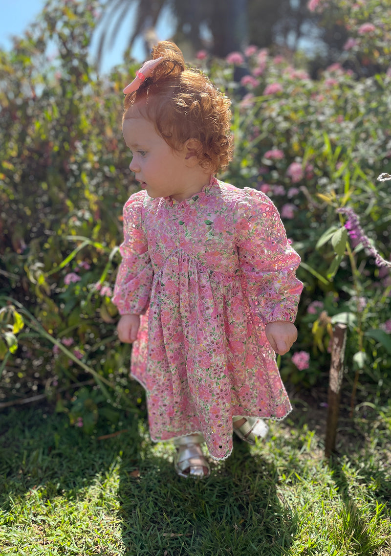 Colette Embroidered Dress (Baby)