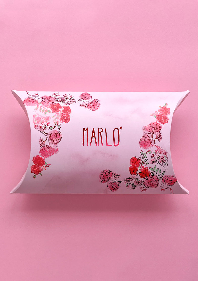Holiday Pillow Gift Box