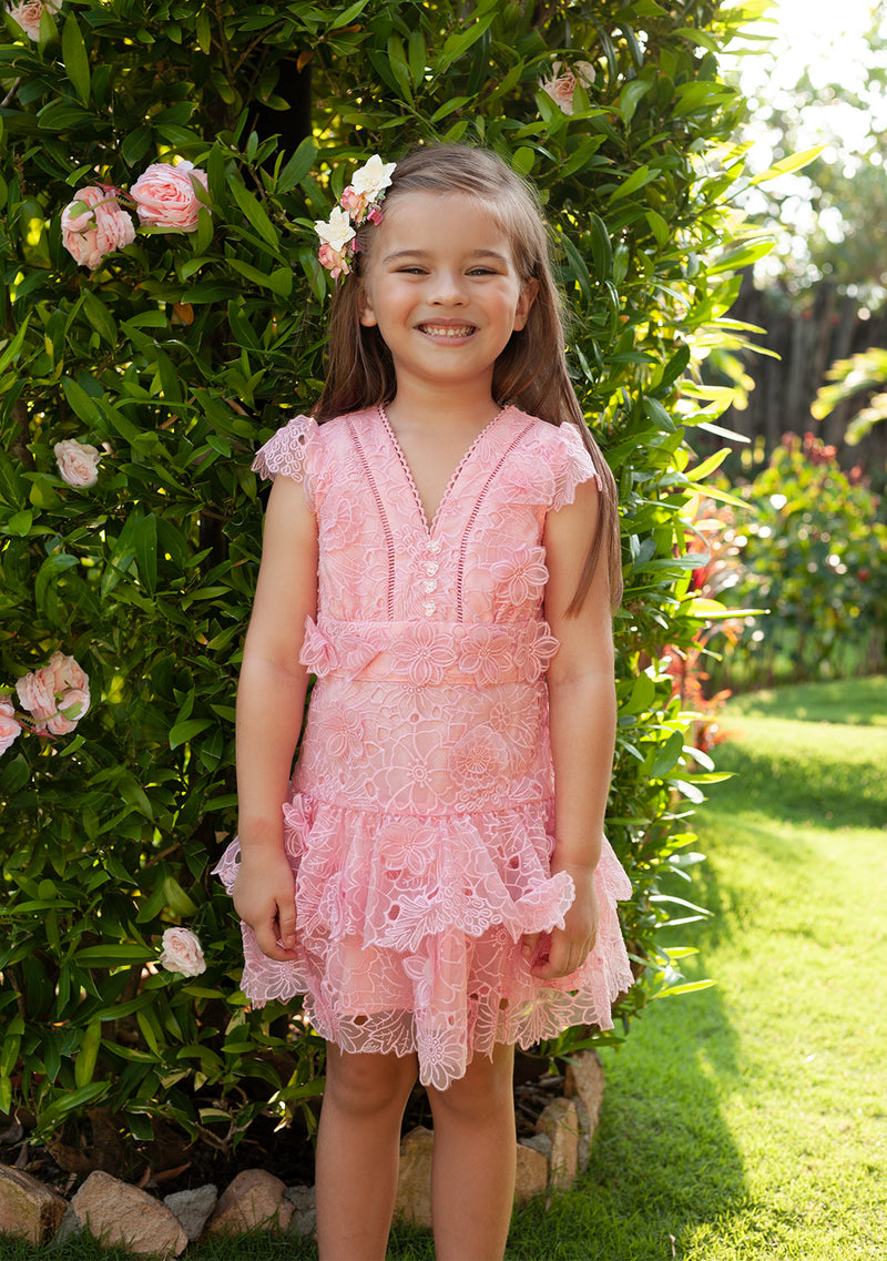 Mia Lace Dress