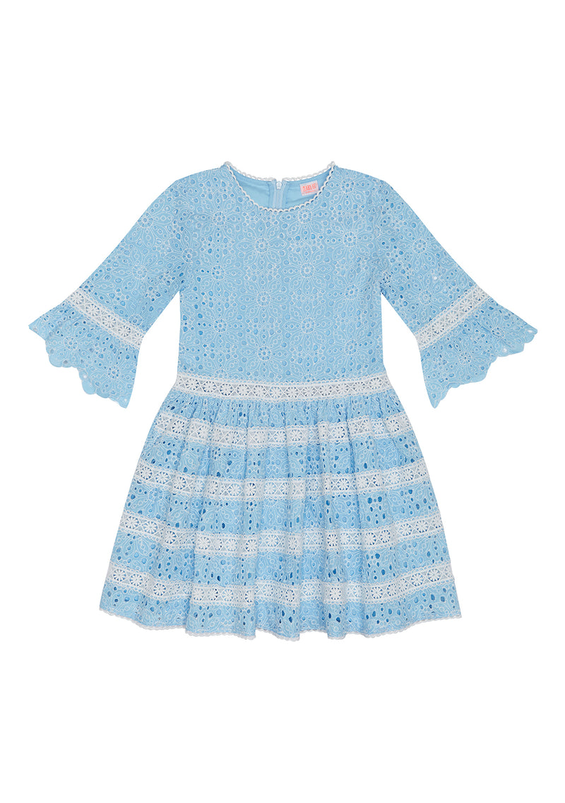 Ella Embroidered Dress