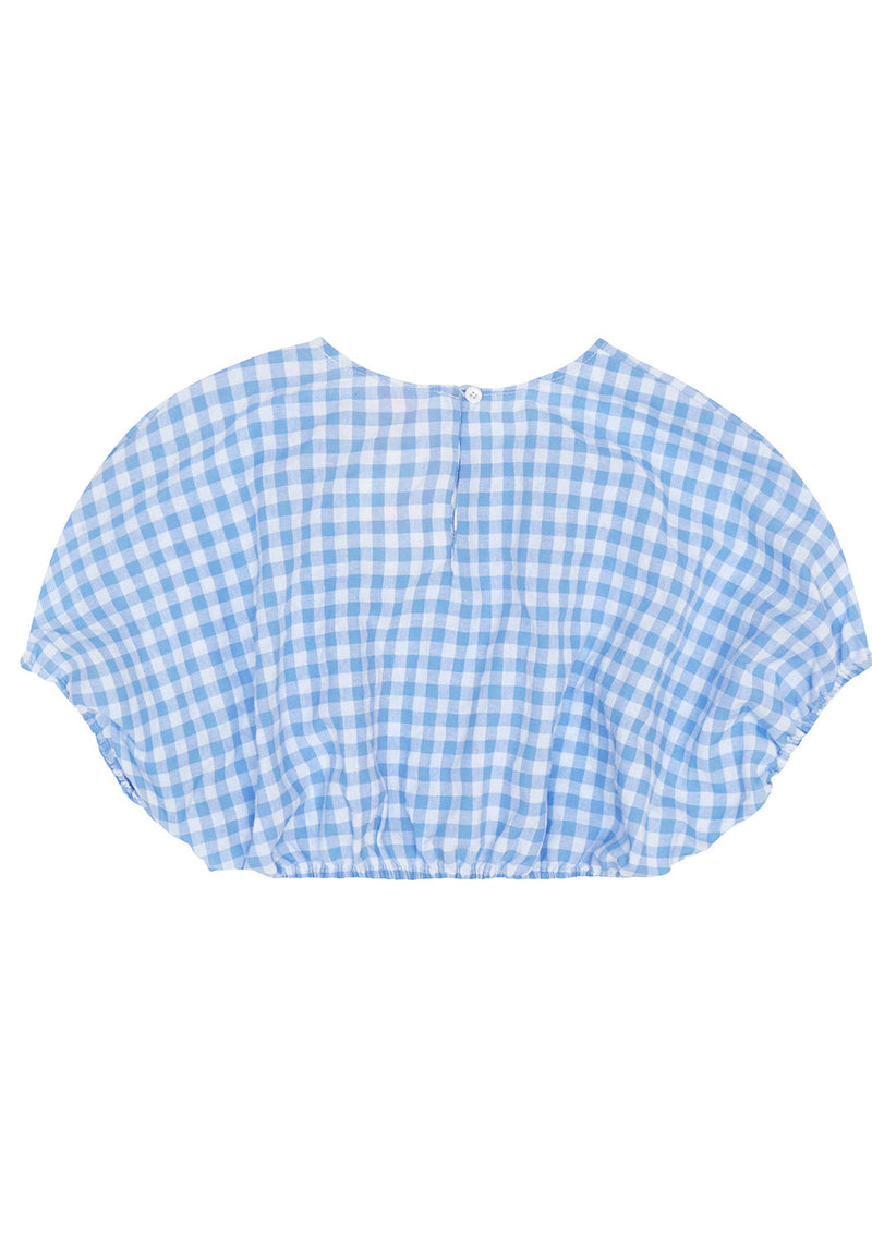 Greta Gingham Top