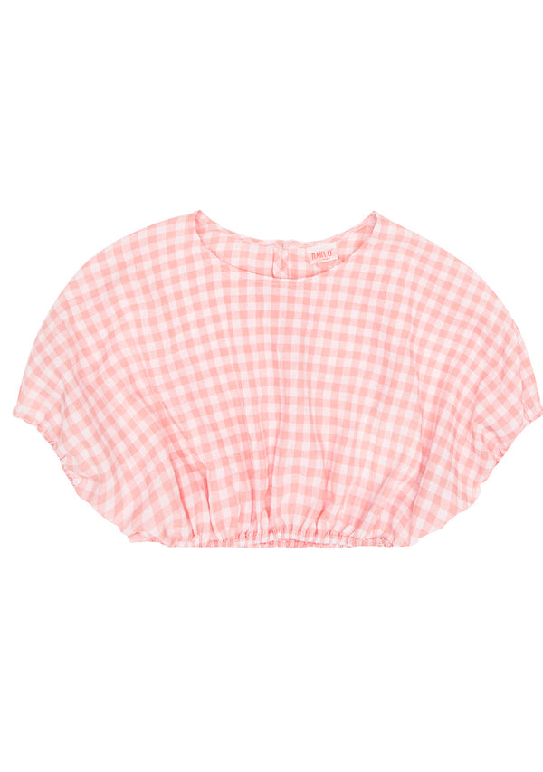 Greta Gingham Top