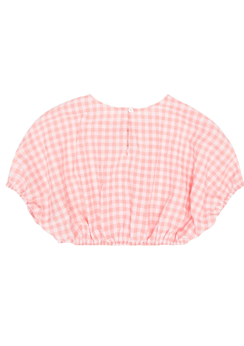 Greta Gingham Top