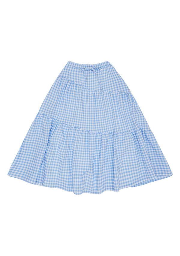 Greta Gingham Skirt