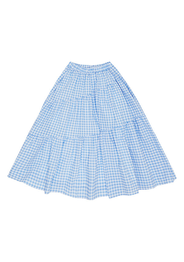 Greta Gingham Skirt