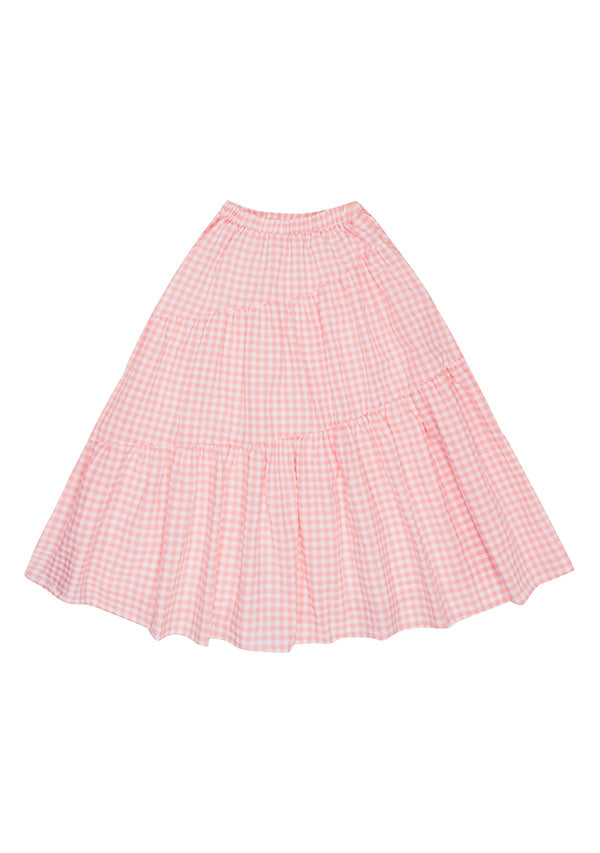 Greta Gingham Skirt