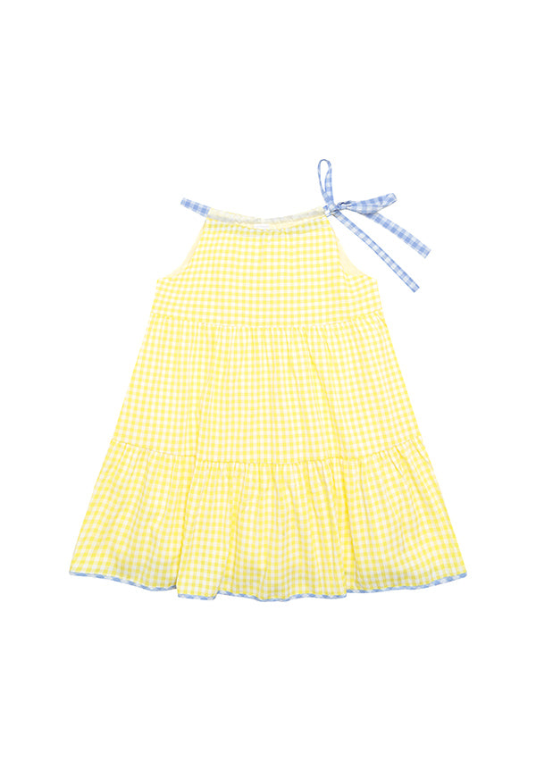 Pretty Gingham Dress
