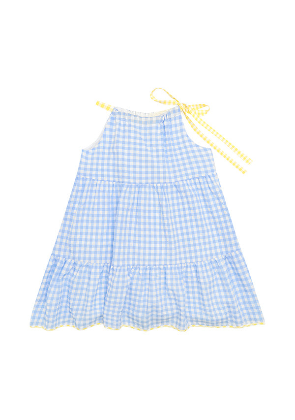 Pretty Gingham Dress
