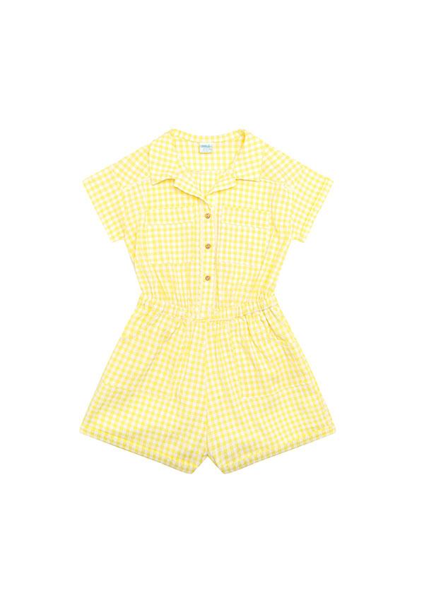 Pretty Gingham Romper