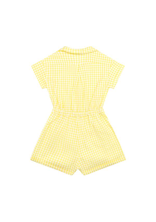 Pretty Gingham Romper
