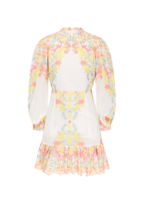 Ariana Embroidered Dress (Women)