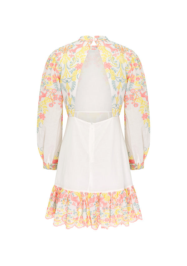 Ariana Embroidered Dress (Women)