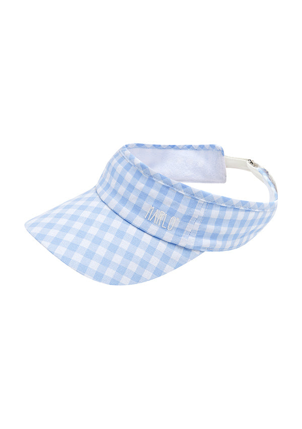 Pretty Gingham Visor
