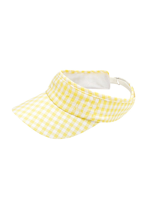 Pretty Gingham Visor