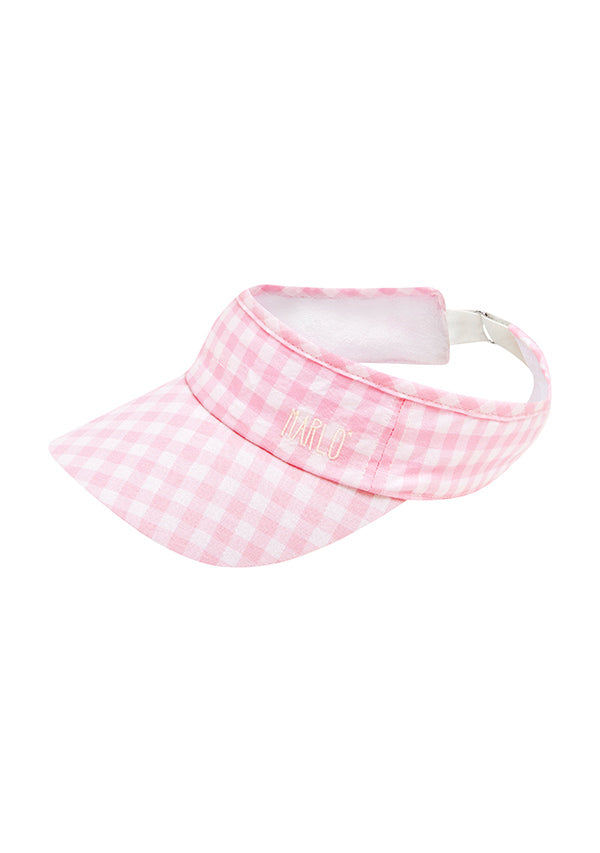 Pretty Gingham Visor