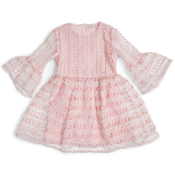 Chloe Dress (Dusty Pink)