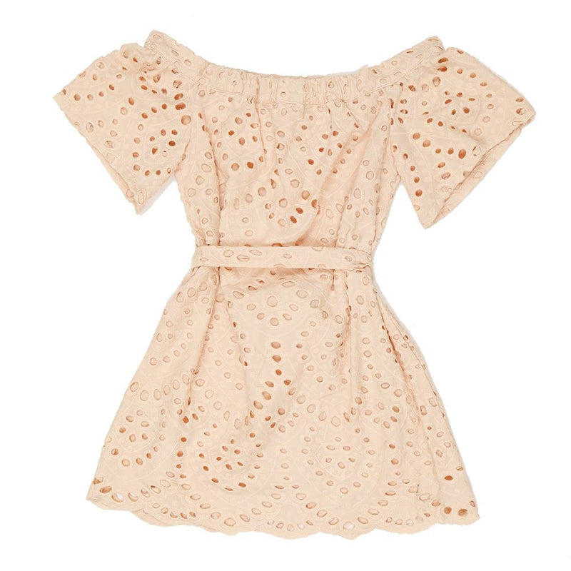Peony Cotton Dress