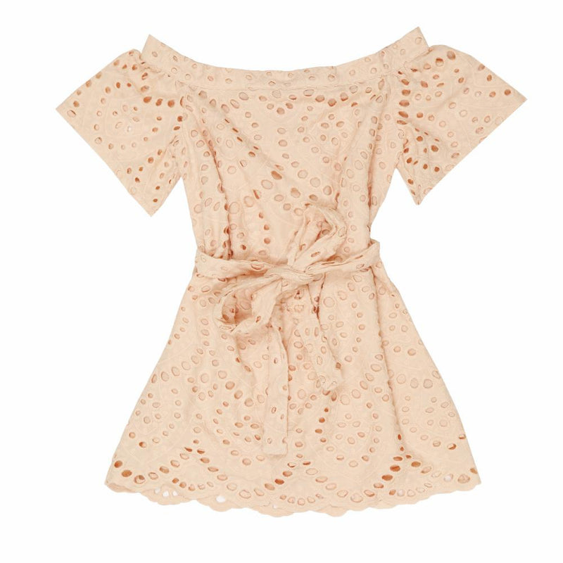 Peony Cotton Dress