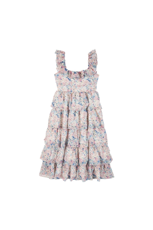 Heather Floral Maxi Dress