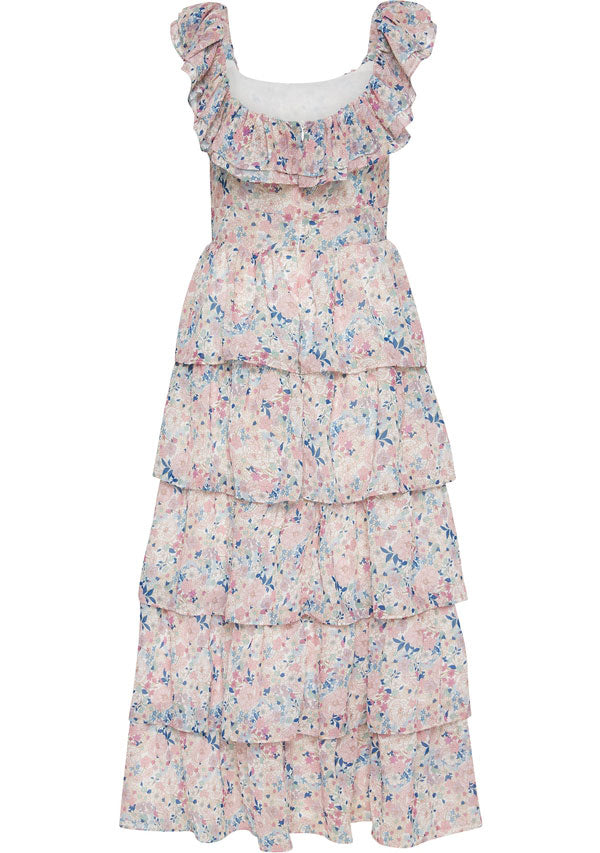 Heather Floral Maxi Dress (Women)