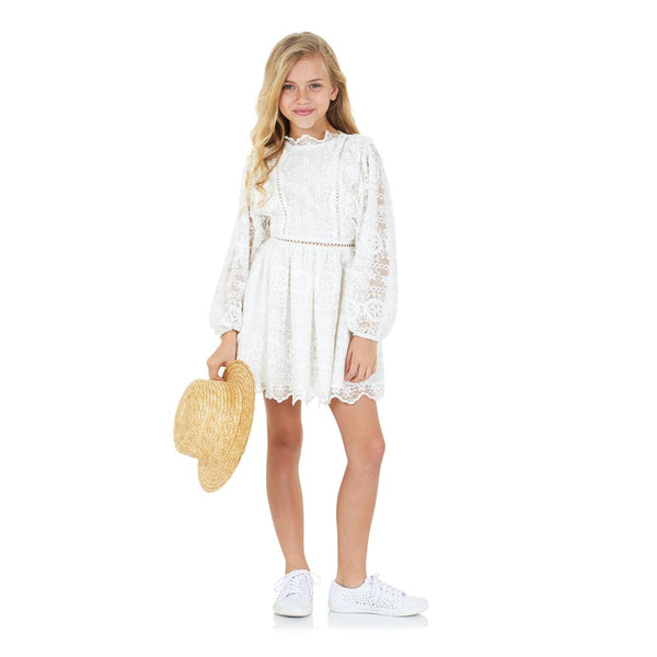 Willow Lace Dress Marlo Kids