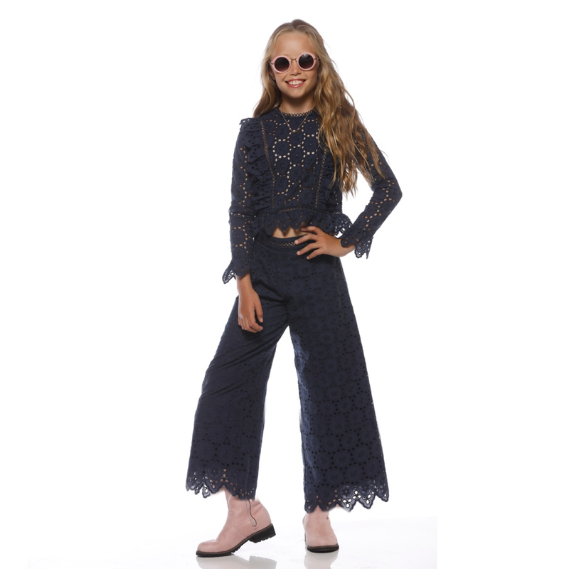 Enchanting Cotton Top and Pants (set)