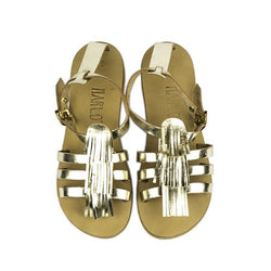 Gladiator Sandals (Gold)