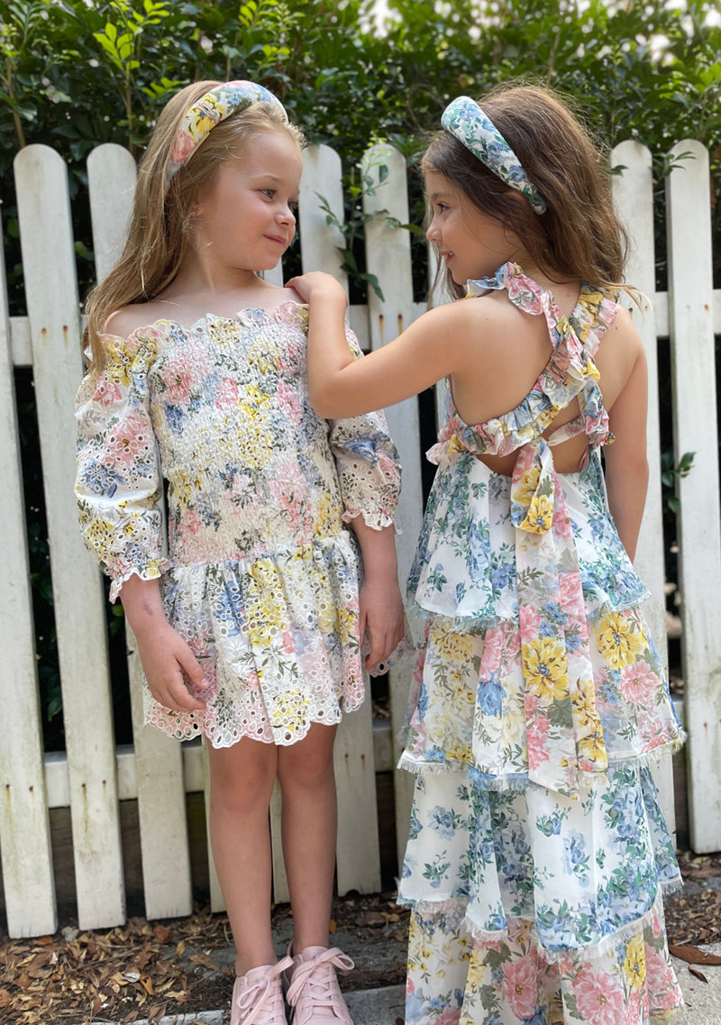 Fleur Embroidered Dress