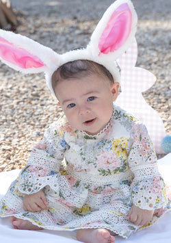 Fleur Embroidered  Dress (Baby)