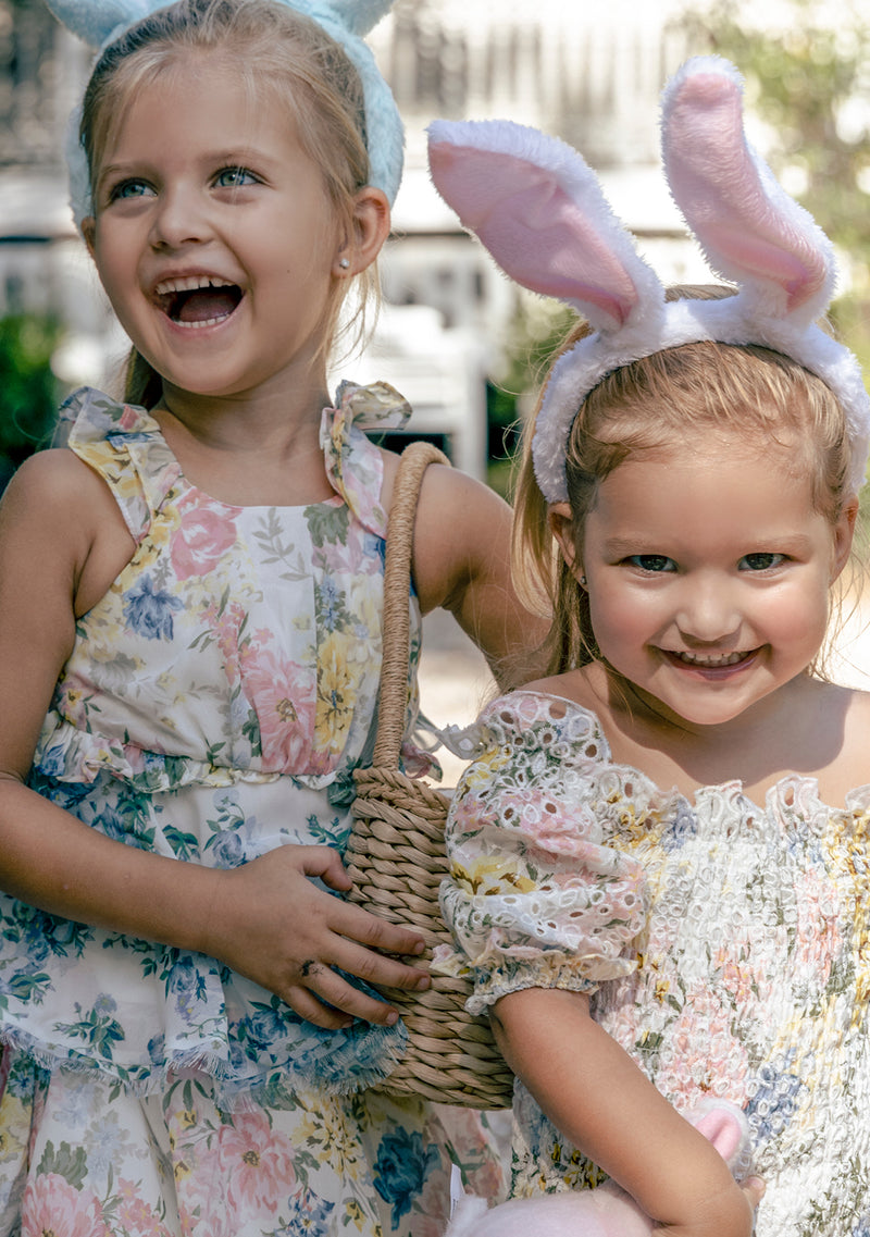 Fleur Embroidered Dress