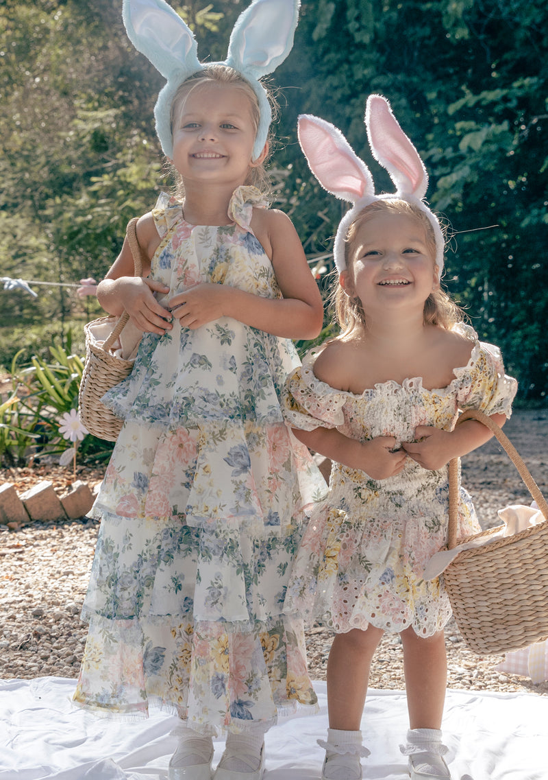 Fleur Embroidered Dress