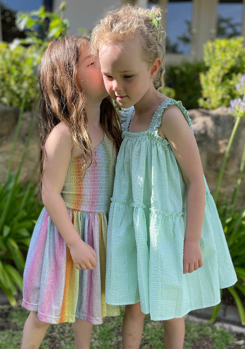 Lucilla Stripe Dress