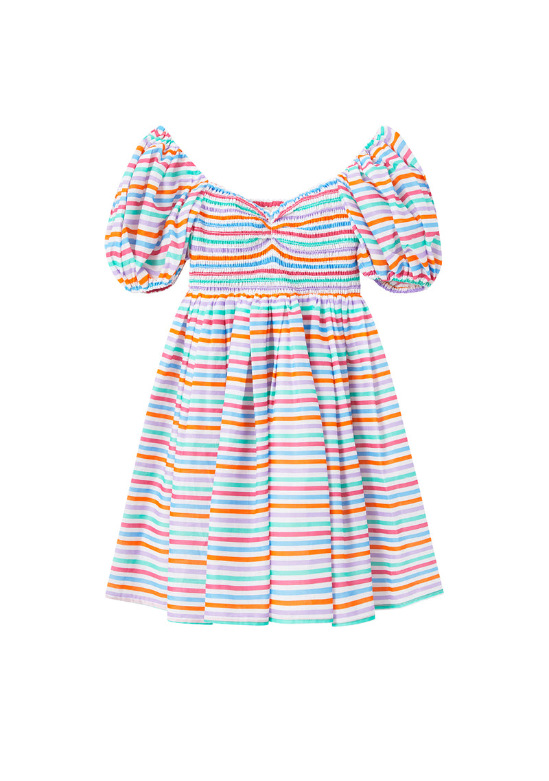 Nadia Stripe Dress